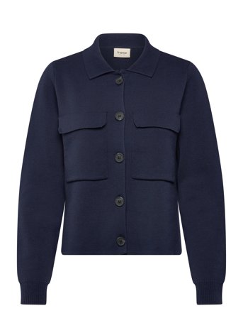 Fransa Frita Car 1 - Navy - L