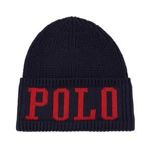 Kids - Ralph Lauren Branded Beanie Navy 8-14 Years - Headwear - 8-14 years - Navy