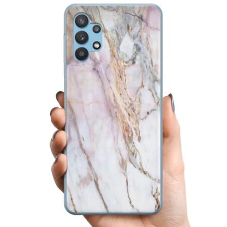 Samsung Galaxy A32 5G TPU Mobilskal Marmor