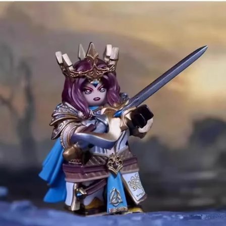 Lich King Medeltida Runt Bord Riddare byggkloss Anime Sir Kay/Gaheris tegelstenar Actionfigur Samlingsmodell Dockleksak Gåvor(HK)