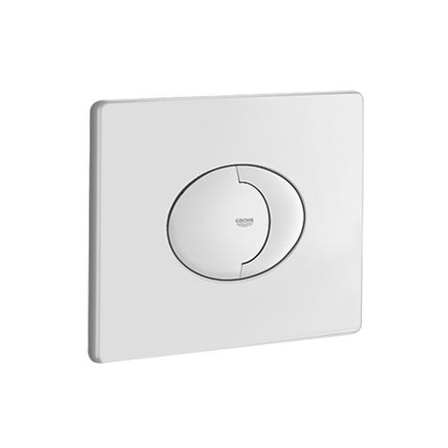 Grohe Skate Air Spyleknapp alpinhvit med dobbeltspyling, Baderom