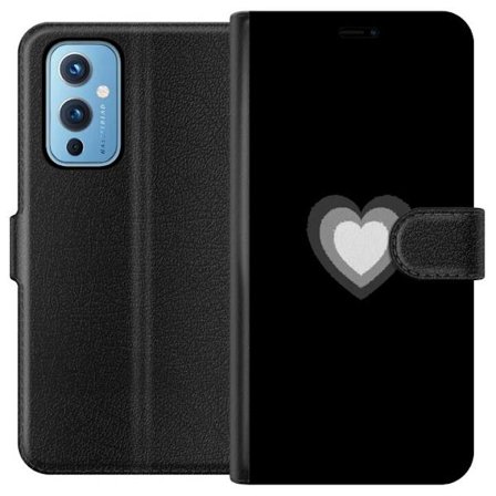 Yhteensopiva Lompakkokotelo OnePlus OnePlus 9 Soft Glow Heart