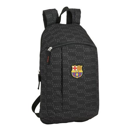 Ryggsäck Casual F.C. Barcelona Força Barça Svart (22 x 39 x 10 cm)