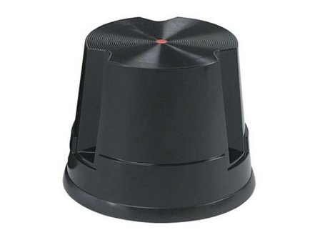 TWINCO Stegpall Easy Step svart - Lyreco - Kontorsmöbler och inredning - Stegar och pallar - Stegpallar