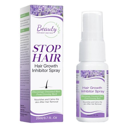 Hårkontrollspray, skonsam och icke-irriterande, 20 ml