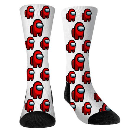 Among us Game Strumpor för män Kvinnor Unisex Strumpor - high quality