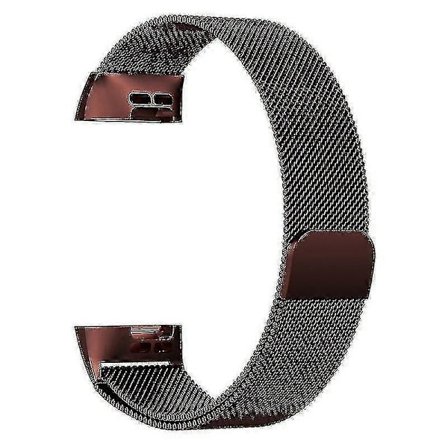 Milanese Loop Armband Kompatibel Med Fitbit Charge 3 (brons)