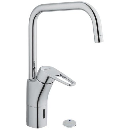 FM Mattsson Siljan Duo 83030010 Köksblandare med diskmaskinsavst., Badrum