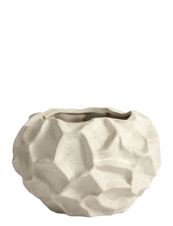 Muubs Krukke Soil - Cream - H:11.5CM