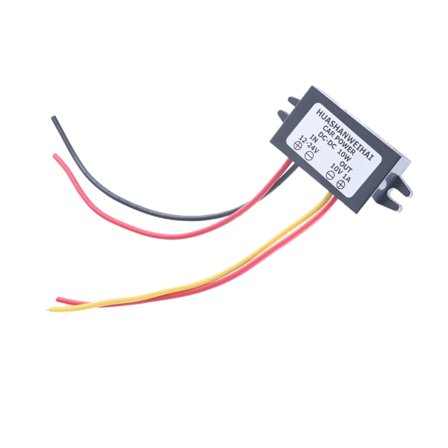 12V 24V til 10V 1A omformere Vanntette spenningsmoduler Strømmodul Buck-omformermodul Spenningsregulator