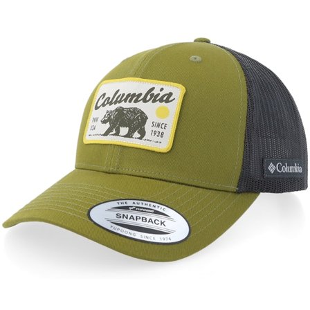 Columbia - Grün Trucker Cap - Mossy Green Pine Trucker @ Hatstore