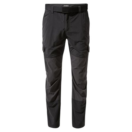 Craghoppers Men's NosiLife Pro Adventure Trouser Men hiking trousers Black 38 Long