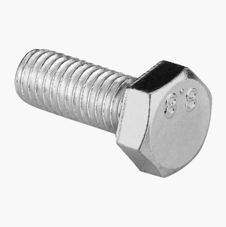 Sexkantsskruv M8 x 20 mm fzb 10 st. - Biltema