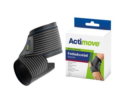 Actimove Sports Edition ankelstøtte S 1 stk