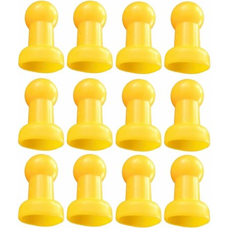 12 x Trampolin Caps Stang Caps Trampolin Tilbehør