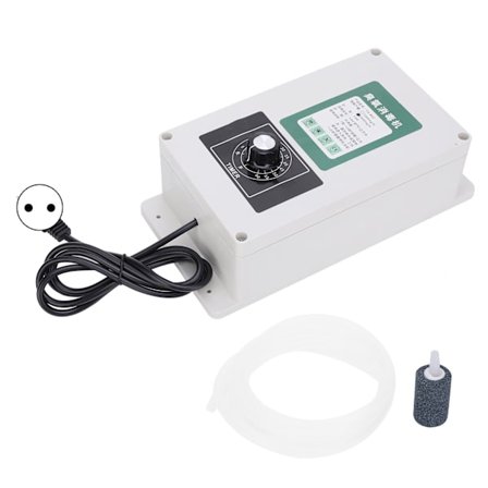 Ozon Generator 2000mg EU Plugg 220V med Timer for Hjem Biler Verksteder Drivhus