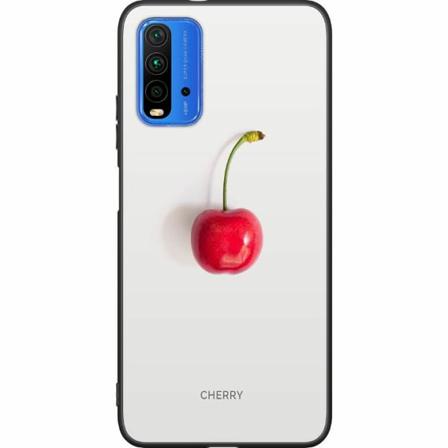 Xiaomi Redmi 9t Svart Skal Cherry