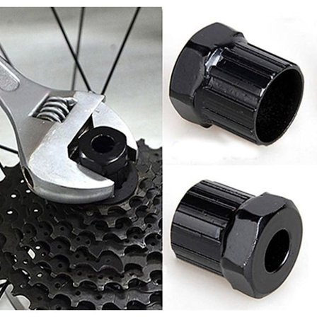 Frihjulskassett-uttrekkingsverktøy Sokkel Skiftenøkkel for Sykkel MTB Bla