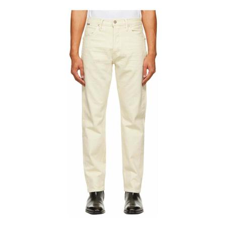 Tom Ford, Straight Jeans Beżowy, Mężczyzna, Rozmiar: W33