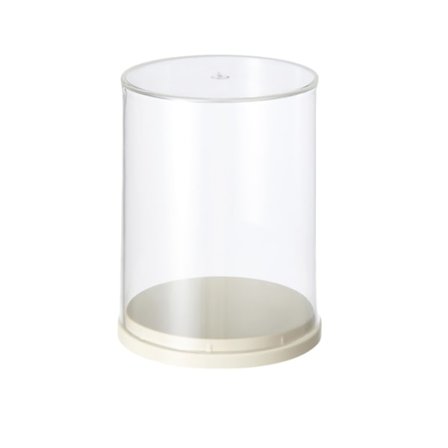 Displayfodral för samlarobjekt och figurer