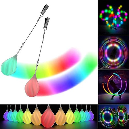 Led Poi Baller 20 Farger M.3687