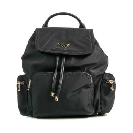 Guess, Shoulder Bags Zwart, Dames, Maat:ONE Size