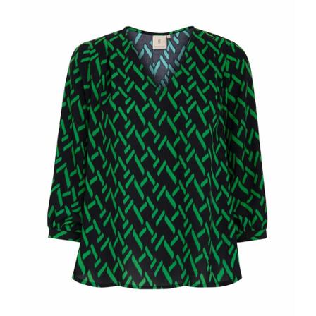 Peppercorn, Blouses Groen, Dames, Maat:M