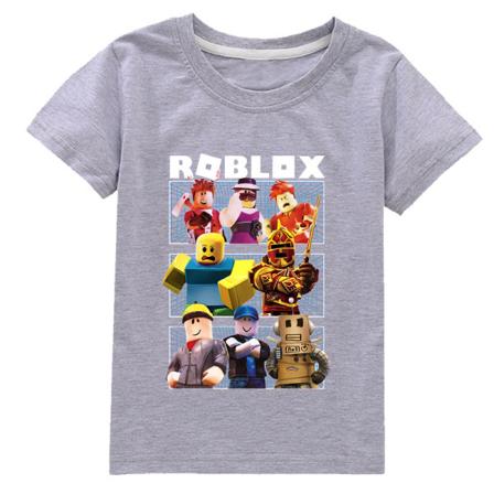 Roblox T-SHIRT för Barn storlek Grey 130