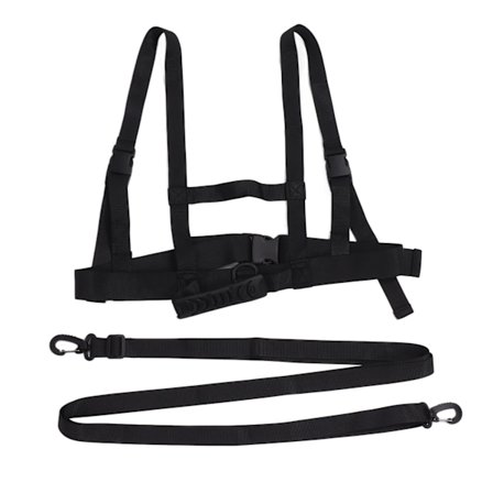 Skiskuldersele for barn Sikkerhetsbeskyttelse Justerbar slitesterk skiskolekoppel for nybegynnere