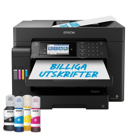 Epson - Blekkskriver Ecotank Et-16655 Inkjet A3 Svart