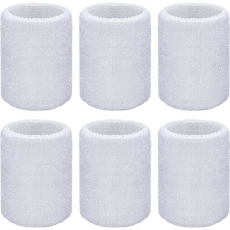 6-pack sportarmband absorberande svettband för