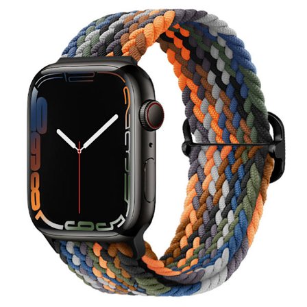 Mordely apple iwatch1234567 justerbart watch i nylon