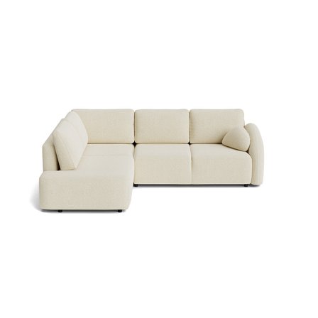 Trieste Eckschlafsofa, links | open end