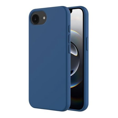iPhone 16e Mobilskal Silikon - Blå