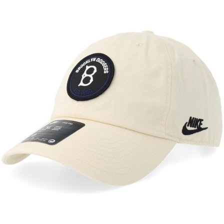 Nike MLB - MLB Beige unconstructed Keps - Los Angeles Dodgers Club Natural Dad Cap @ Hatstore