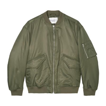 Marc O'Polo, Bomber jacket Zielony, Mężczyzna, Rozmiar: M