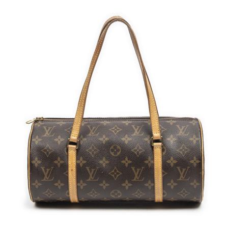 Louis Vuitton Vintage, Pre-owned Handbag Bruin, Dames, Maat:ONE Size,brass
