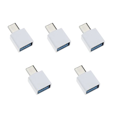 Bærbar USB til Type C OTG-adapter tilbyr pålitelig dataoverføring og lading for ulike enheter med høy kompatibilitet
