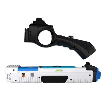 Realistiskt speltillbehör för NSO-kontroller, komfort, ergonomisk design