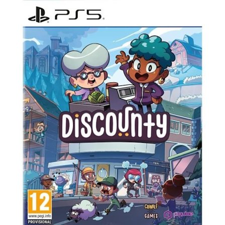 Discounty - Spel PS5