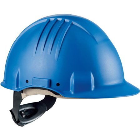 3M G3501 Suojakypärä Sininen, Päänsuojaimet