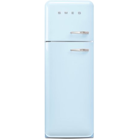 Smeg FAB30LPB6 Kyl/Frys 172cm Vänsterhängd Pastellblå | Vitvaror > Kyl/Frysskåp | Bagaren och Kocken