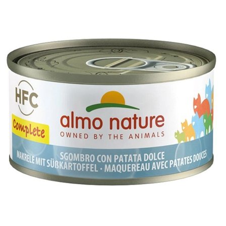 Almo Nature HFC Complete Cibo Umido Sgombro E Patata Dolce Per