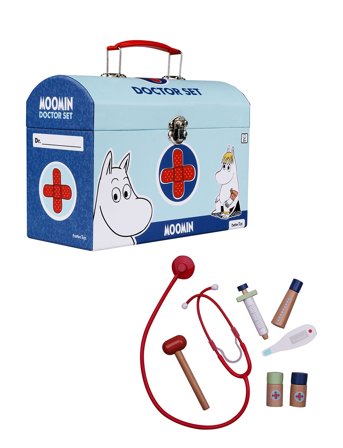 Barbo Toys | Moomin Doctor Set In Carry Box | ONE SIZE