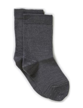 Superwash Wool - Sock - All Si Socks & Tights Socks Grå Melton