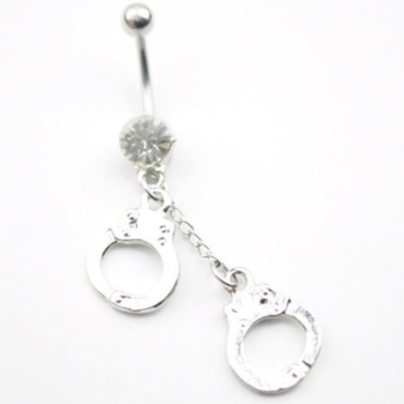 Kropssmykker navle mave knap ring