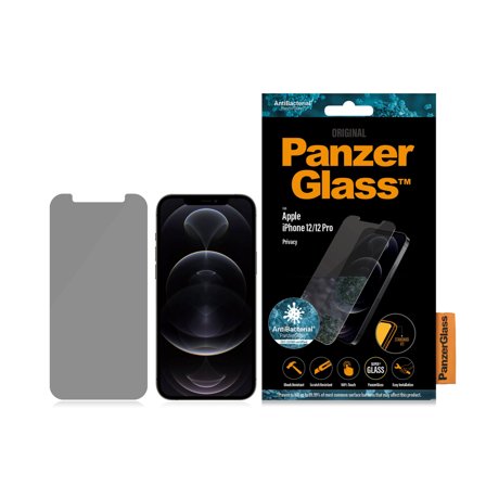 PanzerGlass Privacy Screen Protector iPhone 12 | 12 Pro | Standard Fit