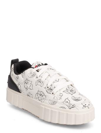 Wb Sandblast Aop Kids Lave Sneakers Multi/mønstret FILA