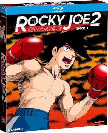 Rocky Joe - Stagione 02 - Parte 1 (3 Blu-Ray)