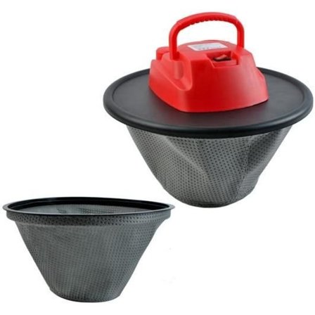 Filter til Askstøvsuger / Askesuger - 10/15L